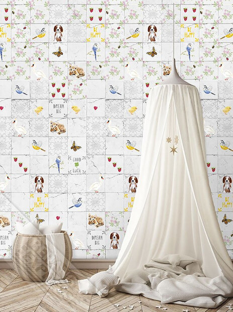 Behangexpresse Abby And Bryan Fotobehang INK7238