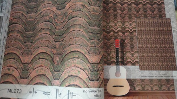 Behangexpresse Wallpaper Queen Materials Fotobehang ML273