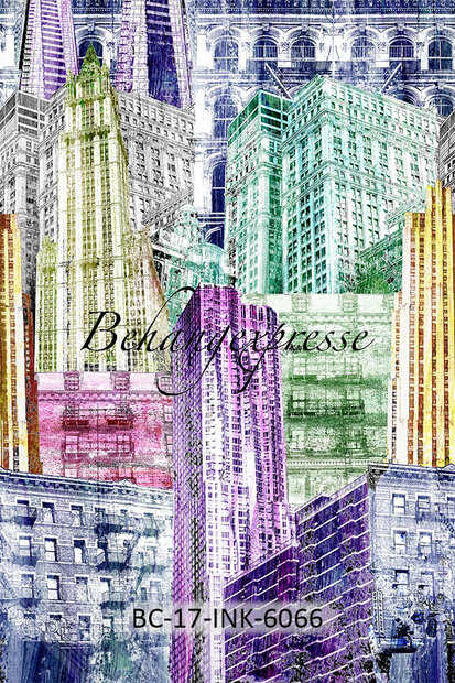 Behangexpresse Color Choc New York Colours Fotobehang INK6066