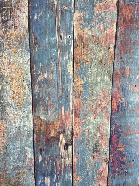 ibiza bohemian driftwood vinyl op vlies