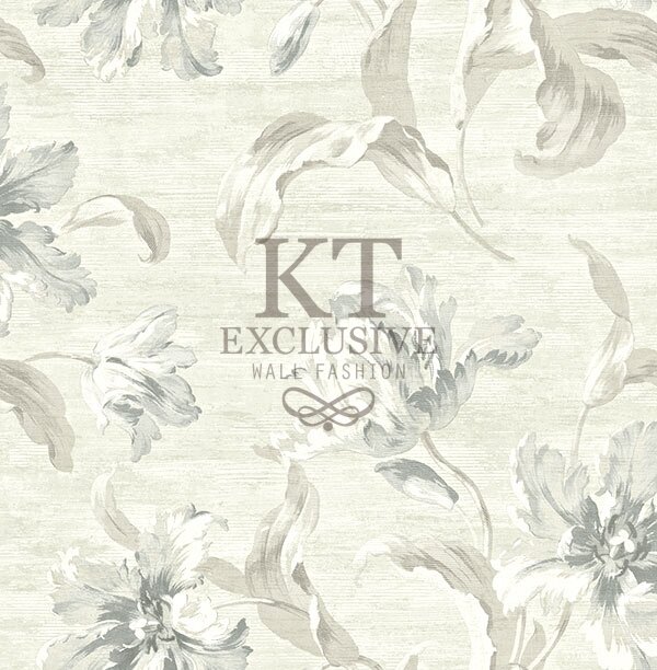 Princess Royal grey  flower by KT Exclusive