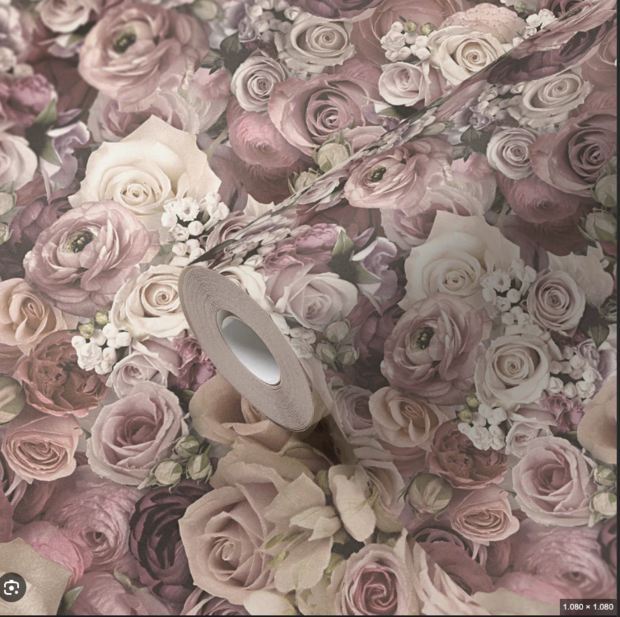 the queens roses vinyl op vlies