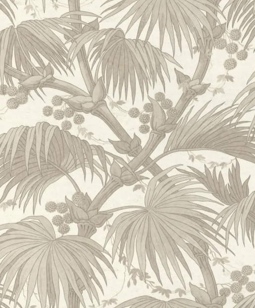  EL PALMAR OFFWHITE &amp; CHAMPAGNE vlies