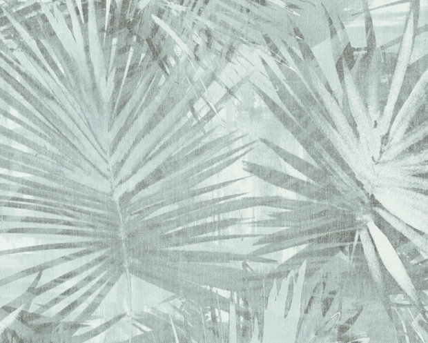 AS Creation Hygge 36385-3 - Blauw / groen