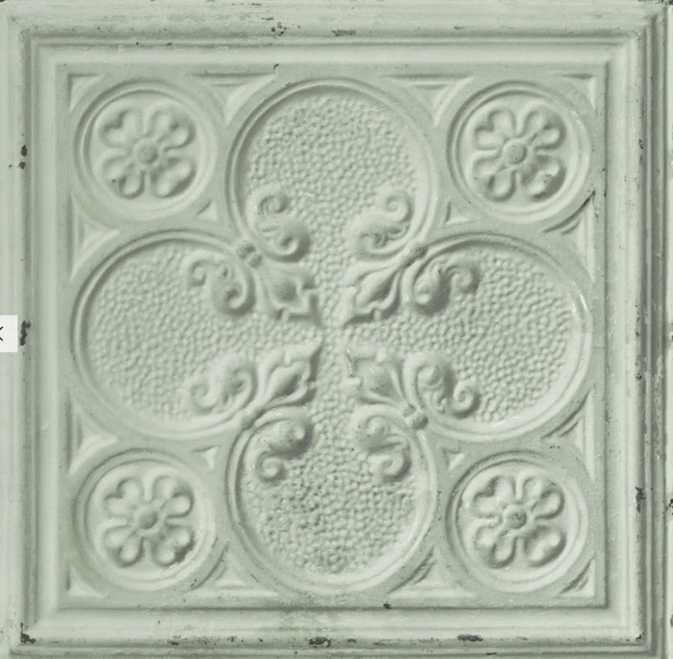 brooklyn metro newyork tin tiles by piet hein eek  pastel green