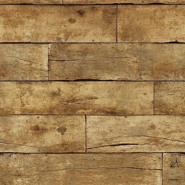 stylish  ibiza wood  vinyl op vlies1