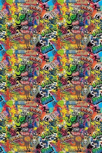 Behangexpresse Color Choc Poster Graffiti Fotobehang INK6050