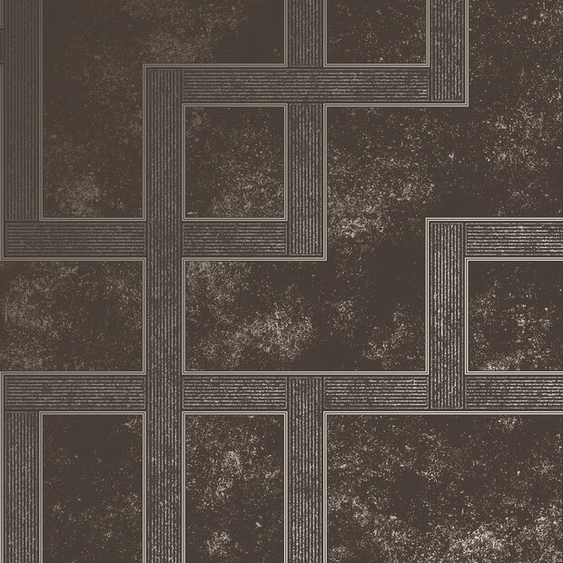 art deco opulence geometrisch greek key  gestructureerd    vlies