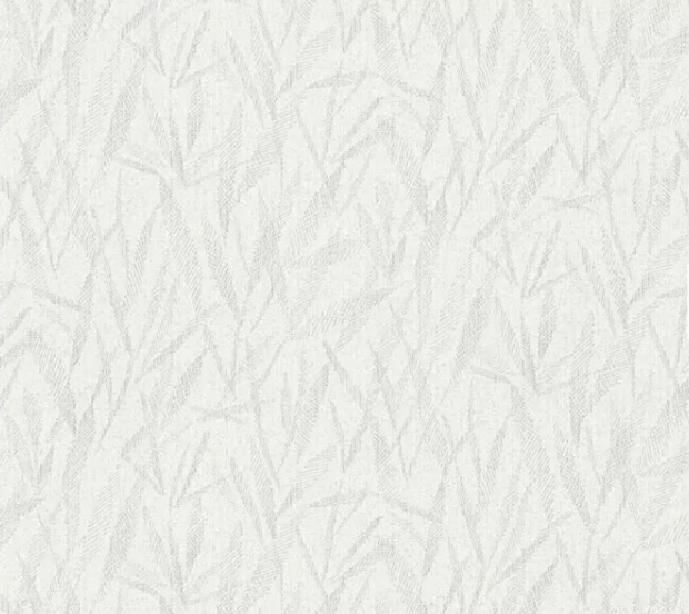offwhite /grijs bamboe nature  vinyl op vlies rasch1