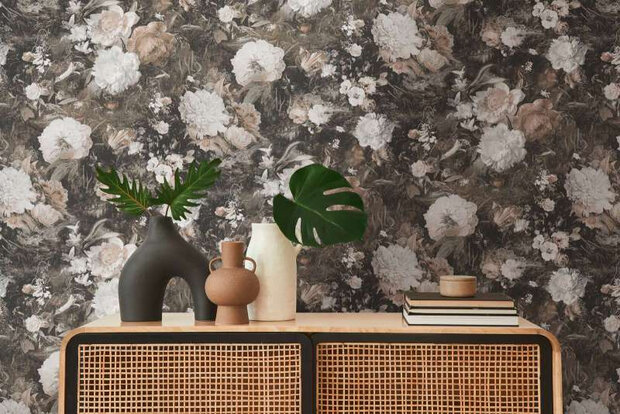 AS Creation Battle of Style  38821-3 - 388213 Bruin / Wit1