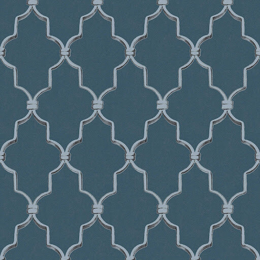 Michalsky Living Dream Again  petrol groen blauw oriental gate  vlies