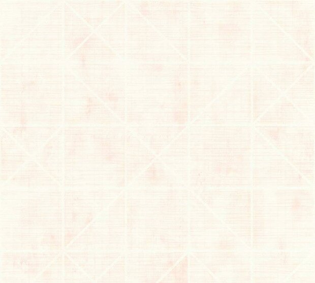 djooz grafisch wit zacht roze vlies