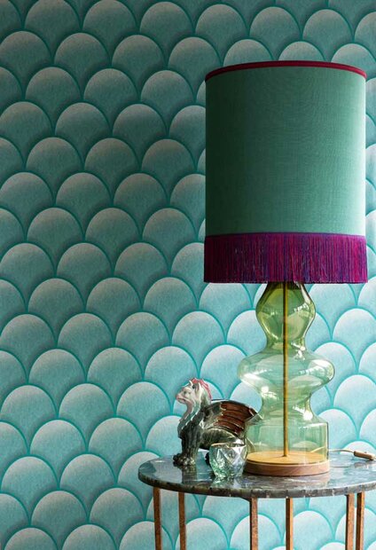 andy warhol retro green vlies