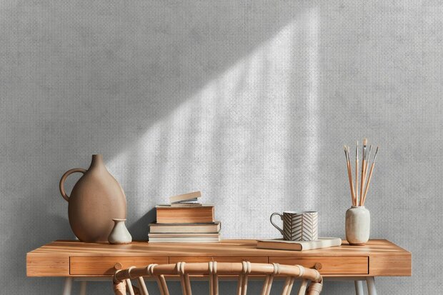 AS Creation Battle of Style  38826-1 wit grijs zilver grafisch