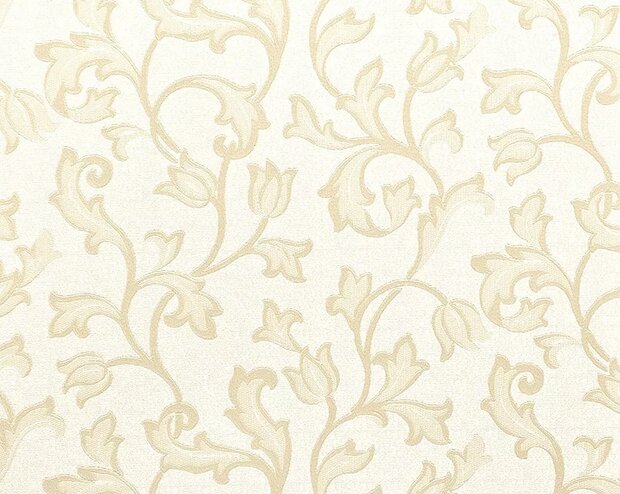 Furstin von Thurn und Taxis 320188 zwaar italiaans vinyl  creme  vanille1