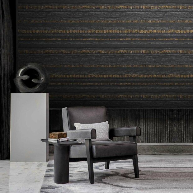 hotel chiquegrijs zilver vlies 2 e foto voorbeeld behang op muur in andere kleur