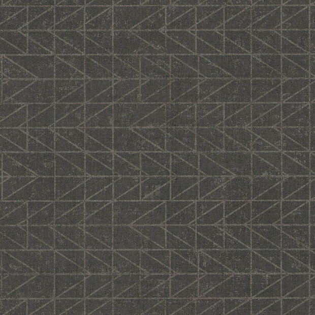 antraciet zwart  grafisch  vinyl op vlies