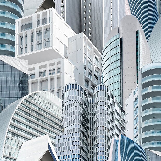 miami city view  vinyl op vlies ecodeco