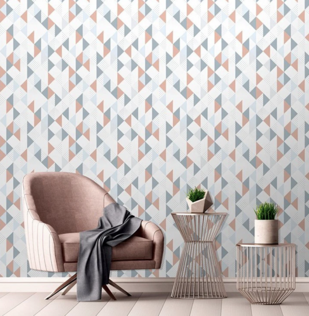 scandinavian grafisch   vinyl op vlies ecodeco