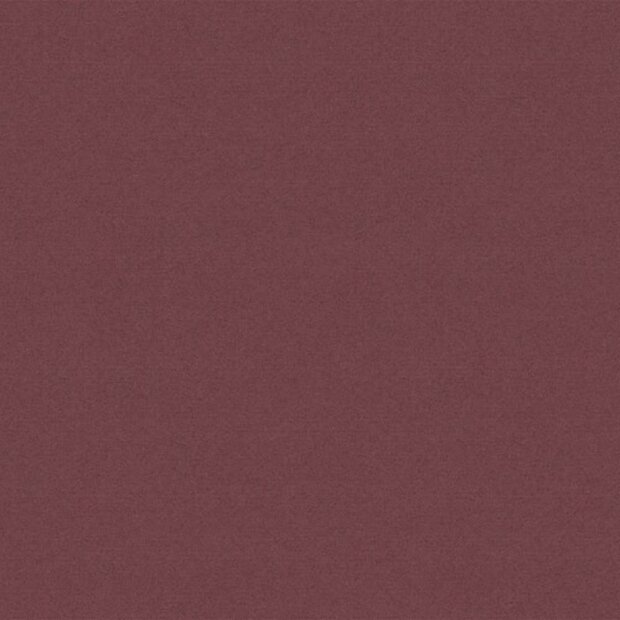 ossenbloed rood linnenweefsel vinyl op vlies ecodeco