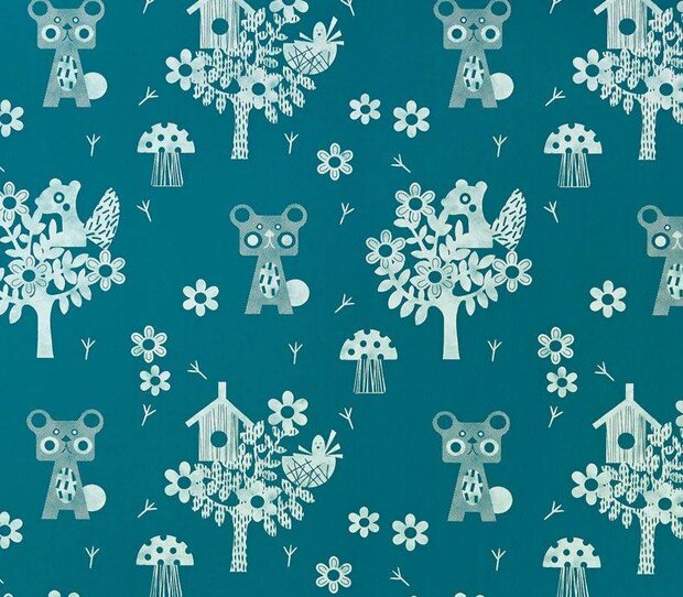 EijffingerTout Petit, vogelhuisjes,bomen en eekhoorntjes1