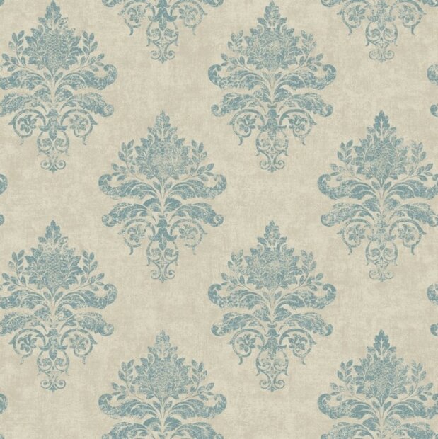 scandinavian vintage damast  oriental barok vlies