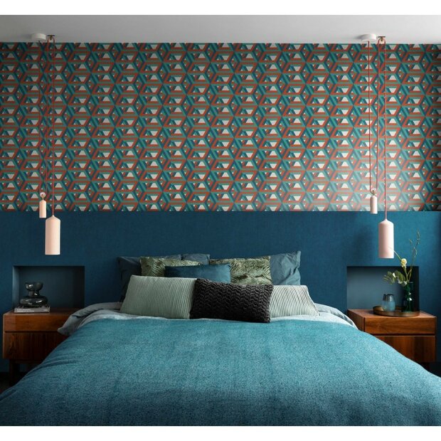 Esscher De Stij grafisch  vliesbehang