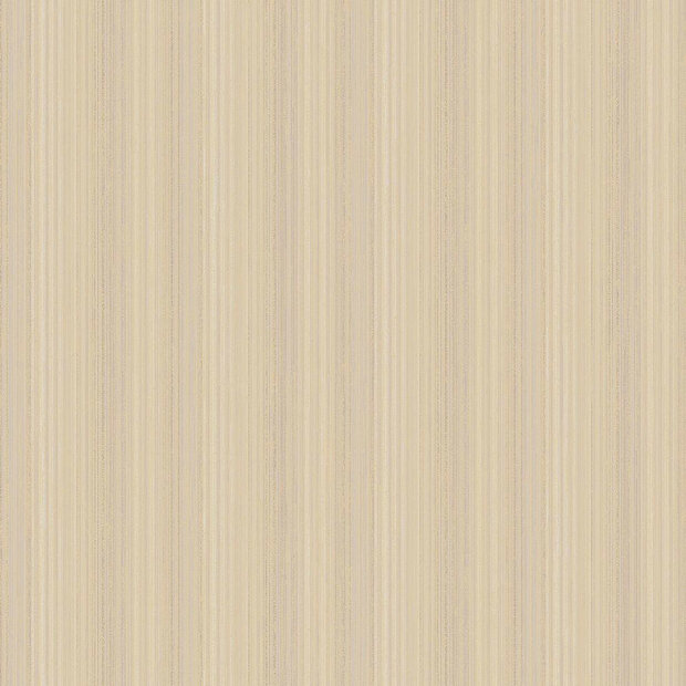 beige creme Retro Stripe  zacht glans effect lineage vlies 