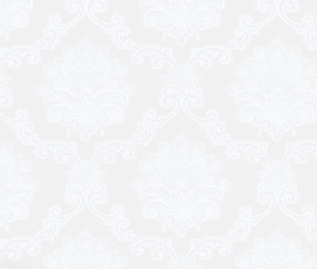 ivoor op wit barok  zacht glans vlies 