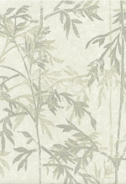 koper goud glitter  flower romance vlies