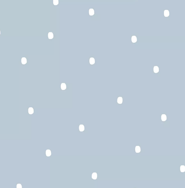 litlle  bleu  polkadot