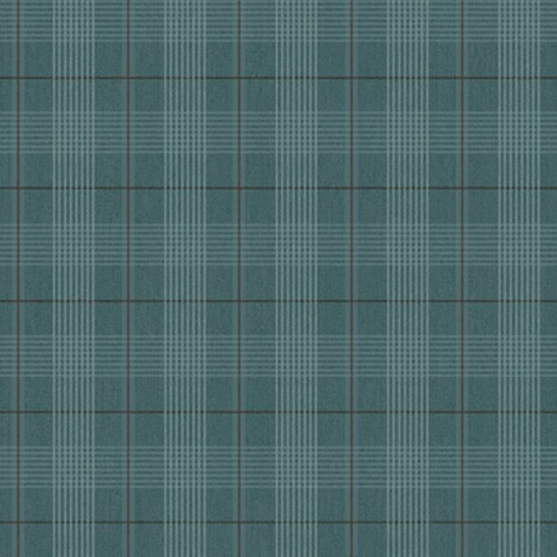 scandi blue ruit  midbec vlies
