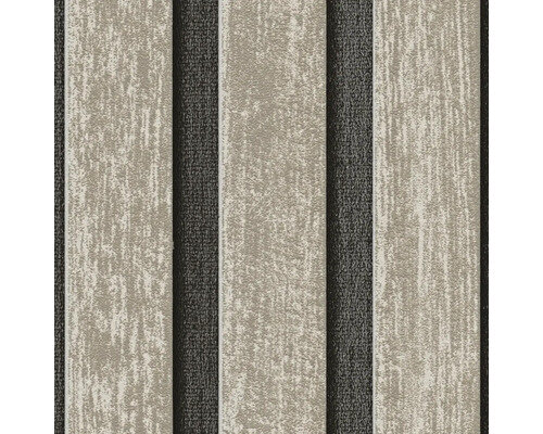 A.S. CR&Eacute;ATION Vliesbehang 79041-4 Attractive 3 houtlook wandpaneel grijs zwart