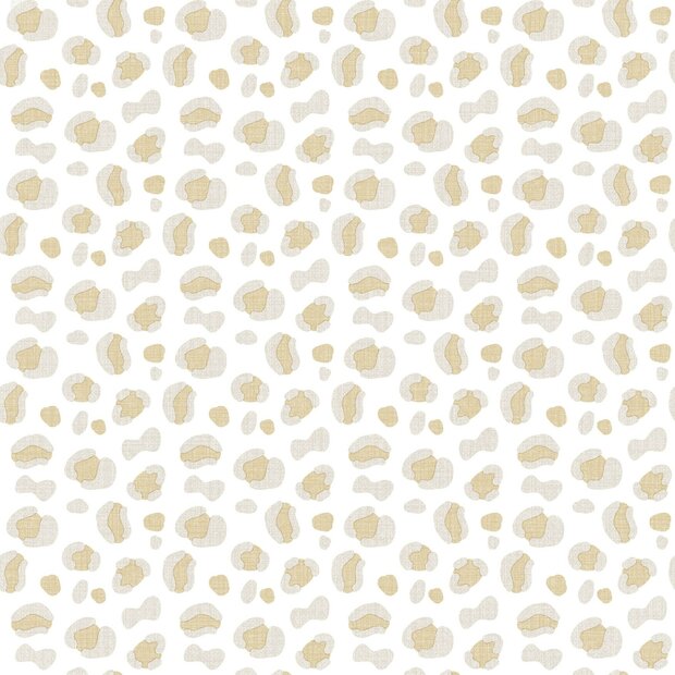 Vlies behang 13052 Baby Mondo Cristiana Masi leopard spots