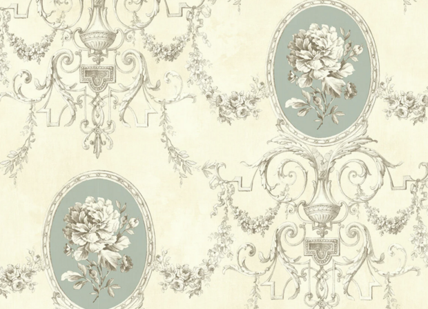 medaillion de la reine  palaces by nina hancock exclusive wallpapers  