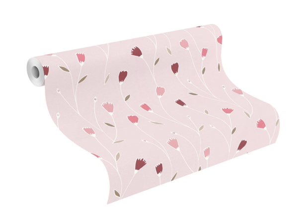 Rasch Selection Papier, Floral, rosa 203165