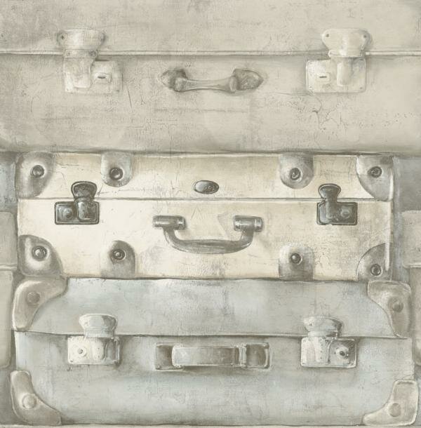 luggage  by nina hancock exclusive wallpapers  2 e foto vb patroon andere kleur