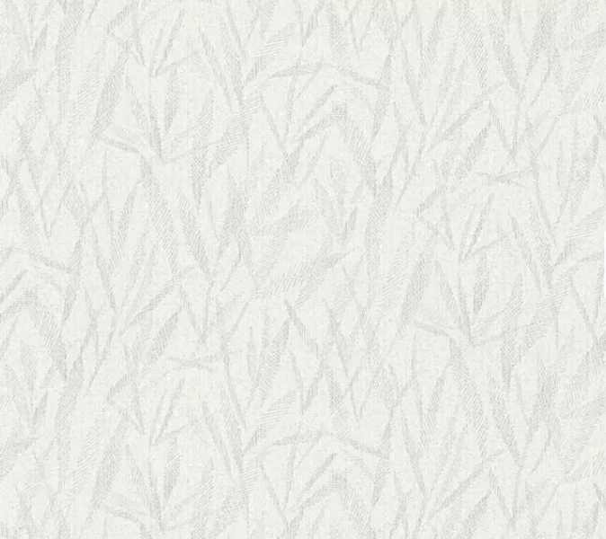offwhite /grijs bamboe nature  vinyl op vlies rasch
