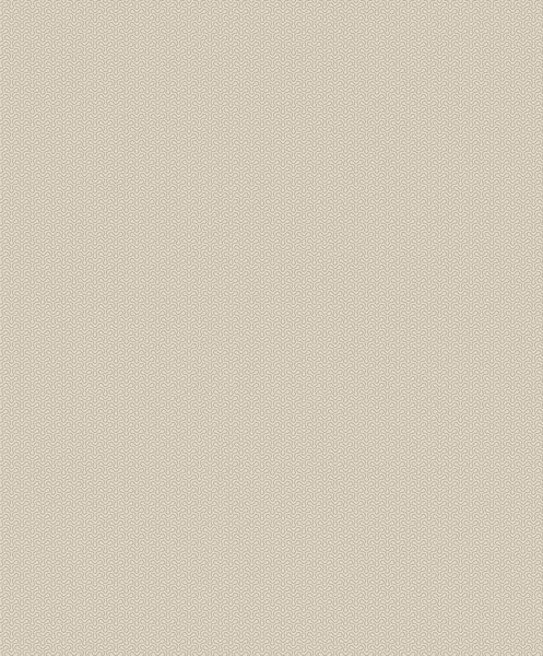 Seabrook Mondrian Spiro Escher Wallpaper - Pearl Grey Japandi luxe vlies by KT Exclusive