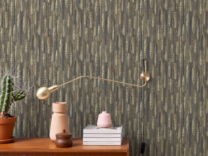 BN Wallcoverings Curious 17960feathers