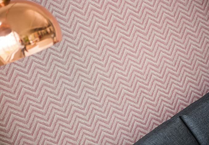 Niavaran Palace l'Impératrice Soraya Esfandiary-Bakhtiary  persian red  vinyl op vlies behang met zilver diamond dust glitter