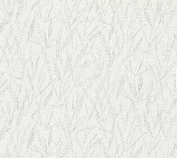 offwhite /grijs bamboe nature  vinyl op vlies rasch