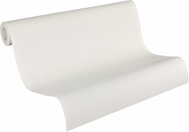 wit /off white lineagesvinyl op vlies
