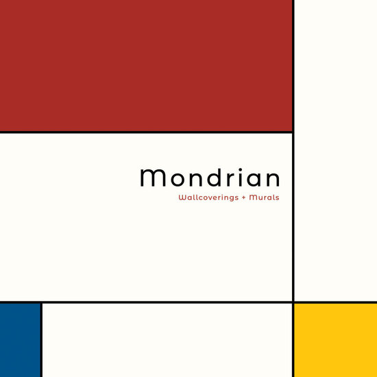 Seabrook Mondrian De Stijl Wallpaper - Soft Sage &amp; Silver vlies  by KT Exclusive 1