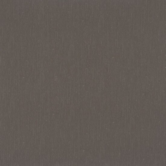 Vlies behang uni donker taupe vlies