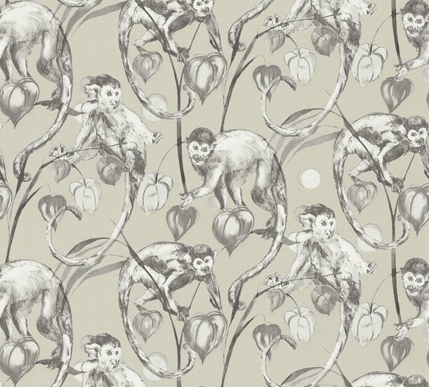 michalsky monkey business hotel chique vinyl op vlies